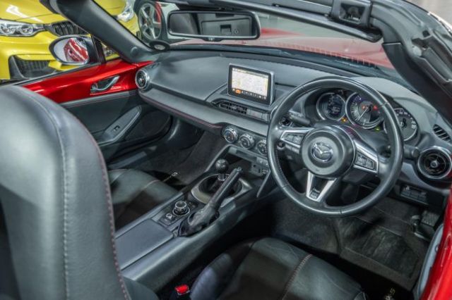 2016 - Mazda MX5 ND (Barry Scott)